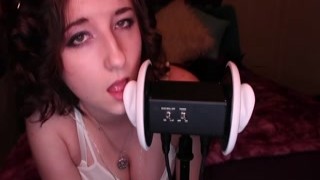 Aftynrose ASMR - Ear LIcking